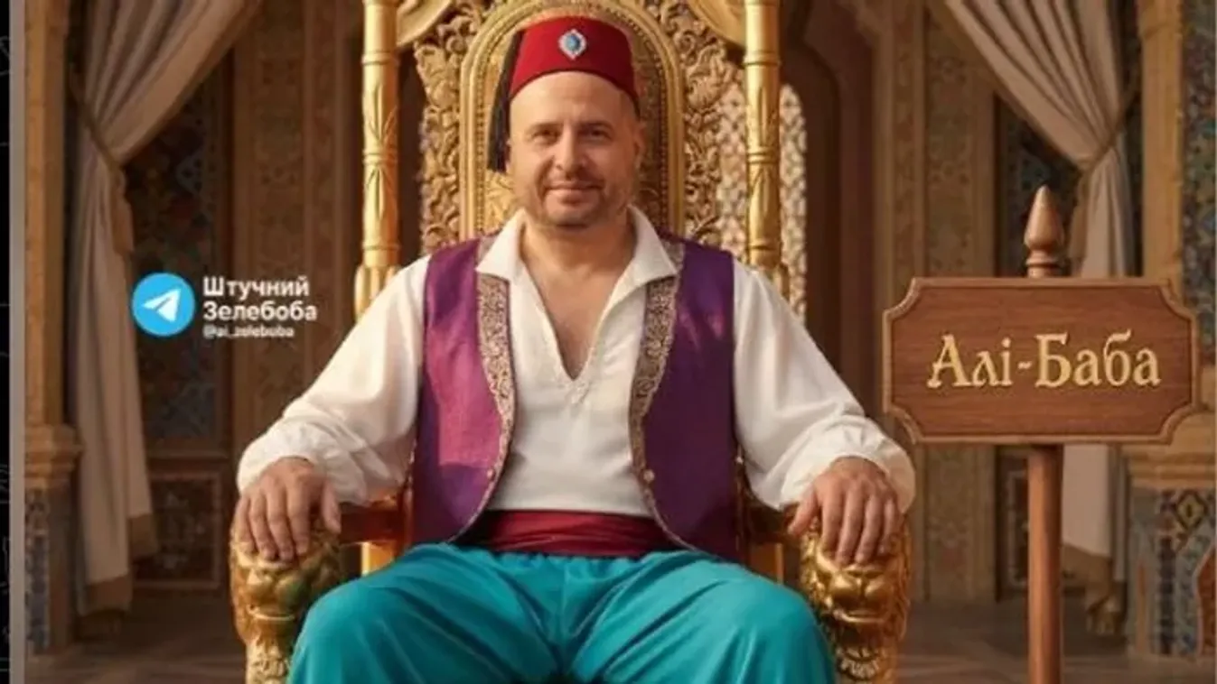 Már nem Ali baba vezeti az Amerikába induló ukrán delegációt