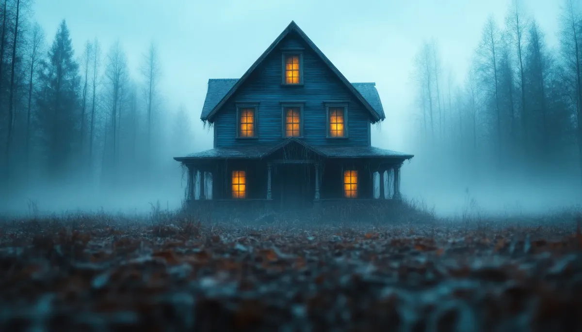 hátborzongató üzenet