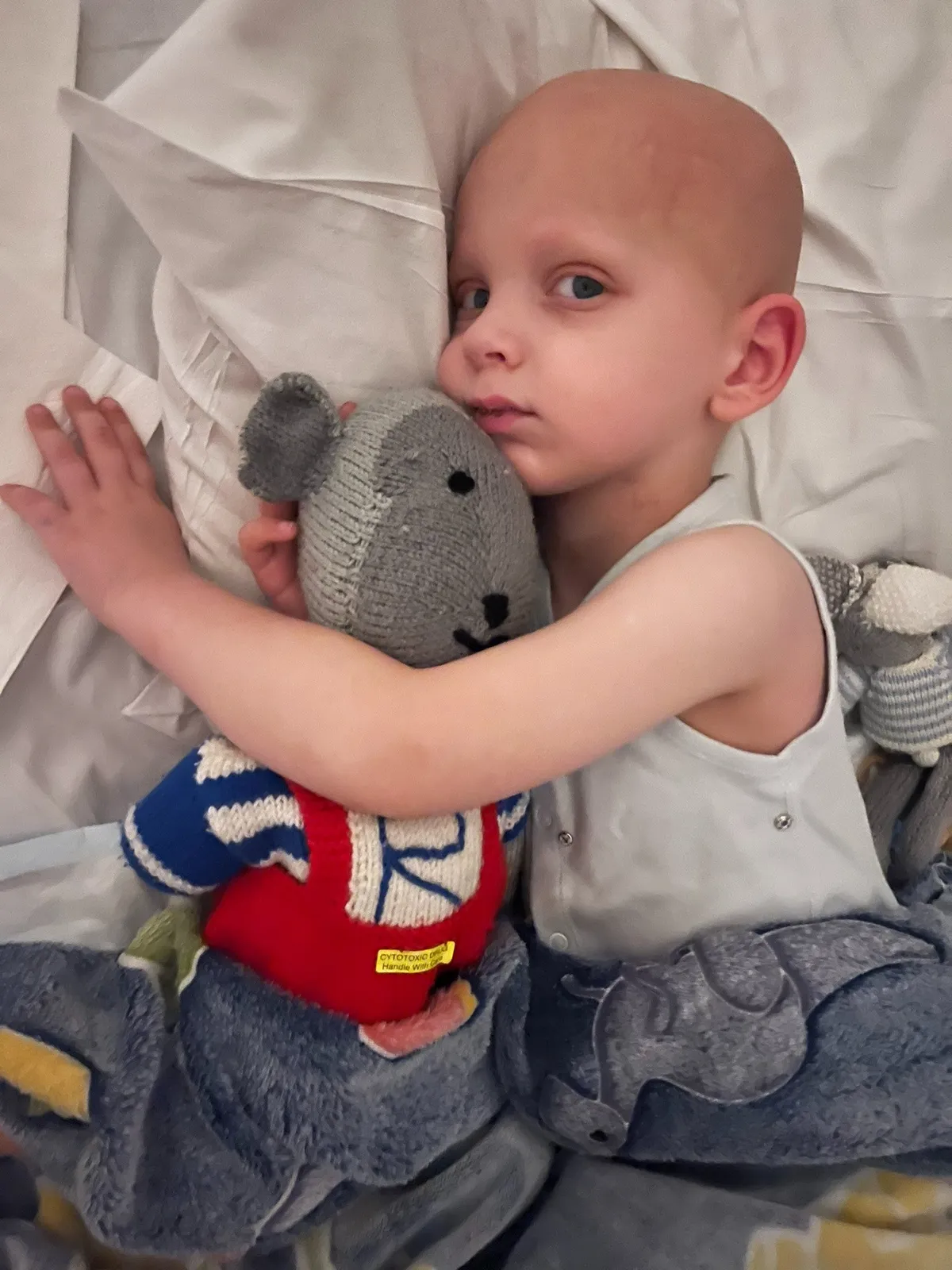 Rákos betegséggel küzd az anya és fia