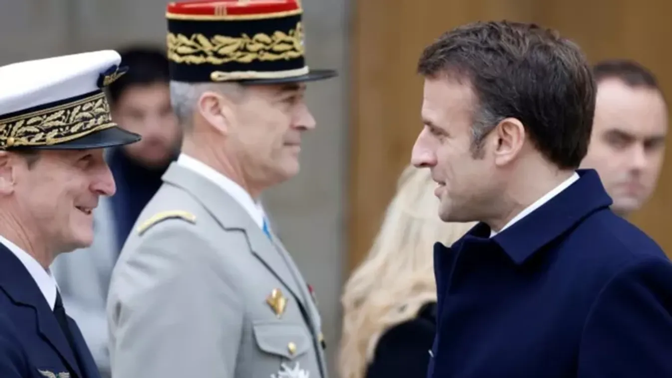 Francia vezérkari főnök: A fiaink meghalhatnak a háborúban
