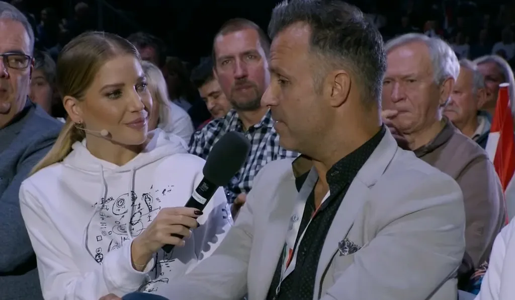 DPK Háborúellenes gyűlés, Győr, 2025. 11. 15.