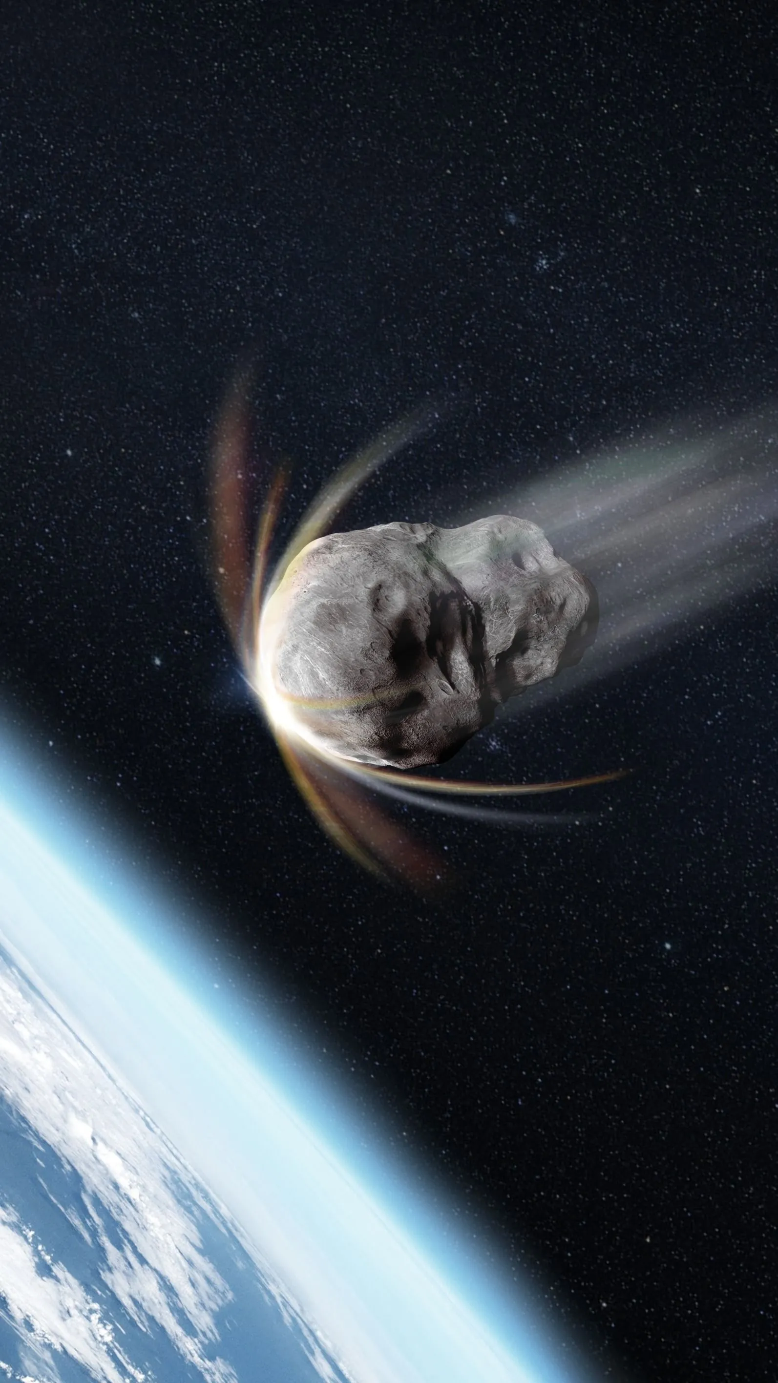 Egy 60 méteres űrkő száguld a Hold felé