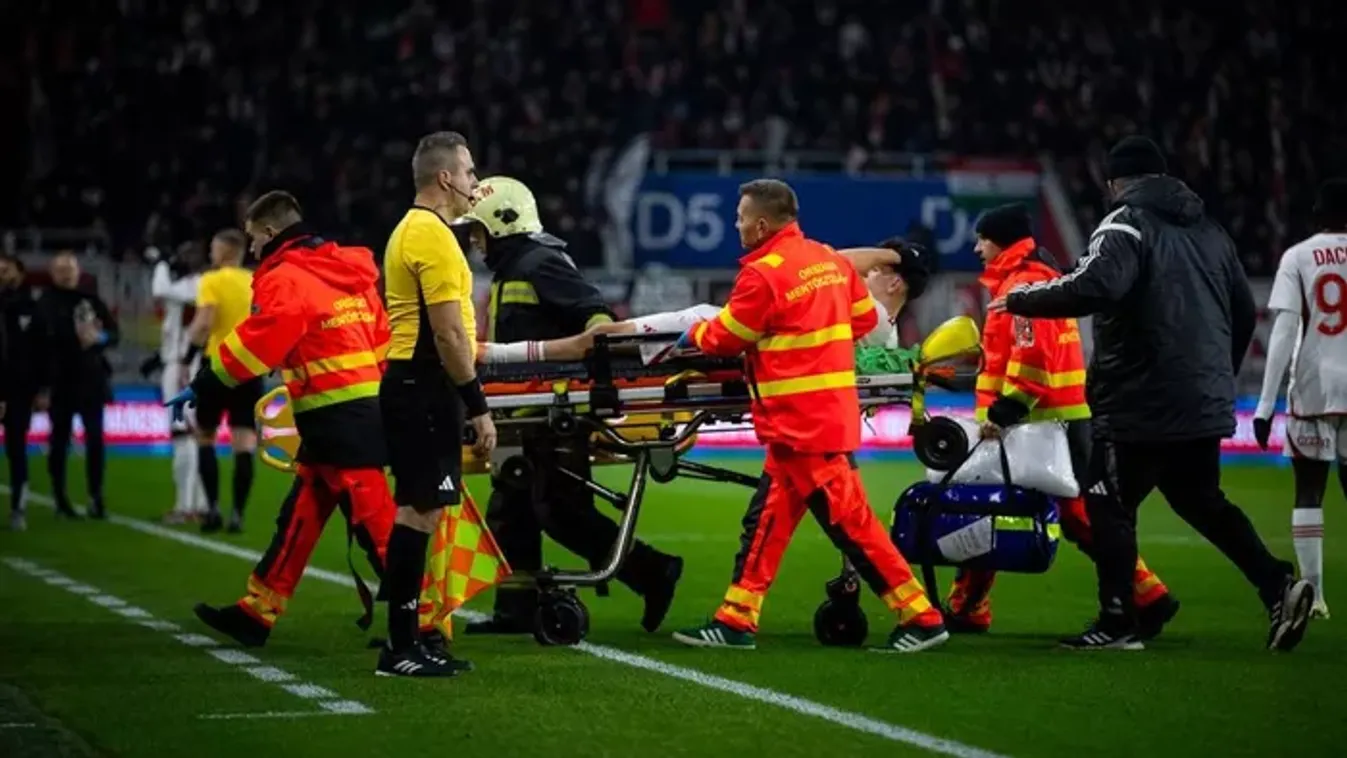 Rémület lett úrrá Nyíregyházán, Szűcs Tamást mentők vitték kórházba