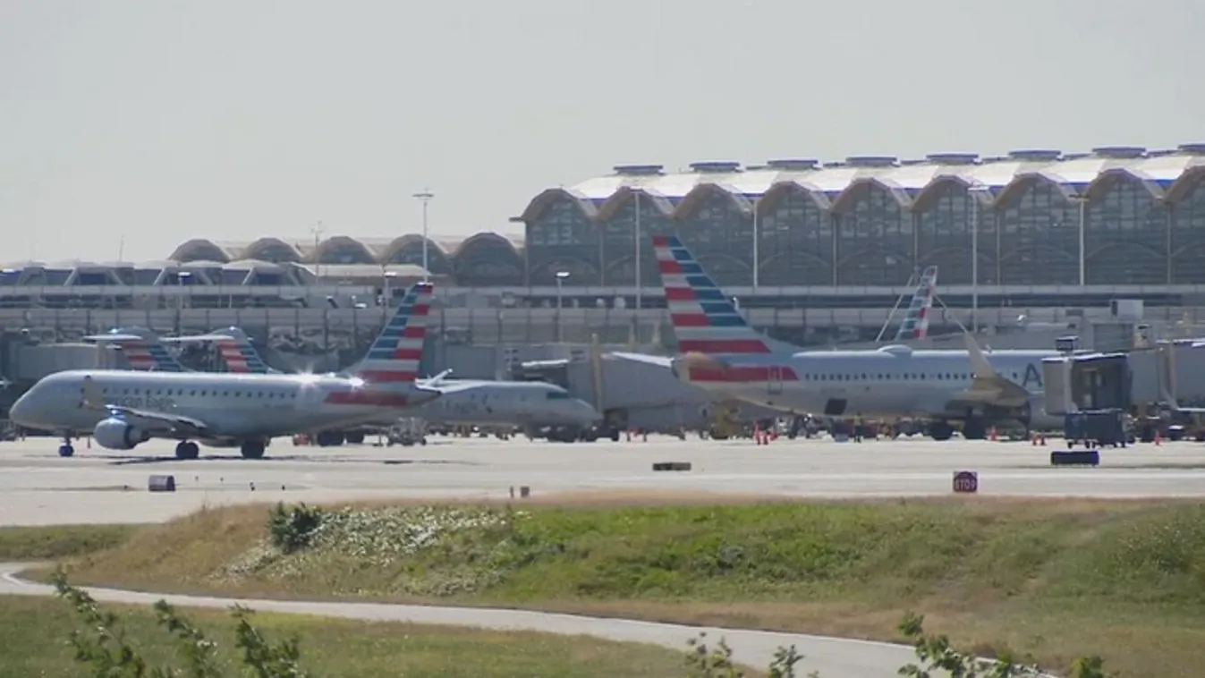 Terrorfenyegetés miatt lezárták Washington repülőterét