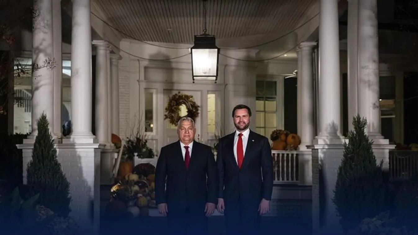  Orbán Viktor még az amerikai alelnökkel is tárgyalt