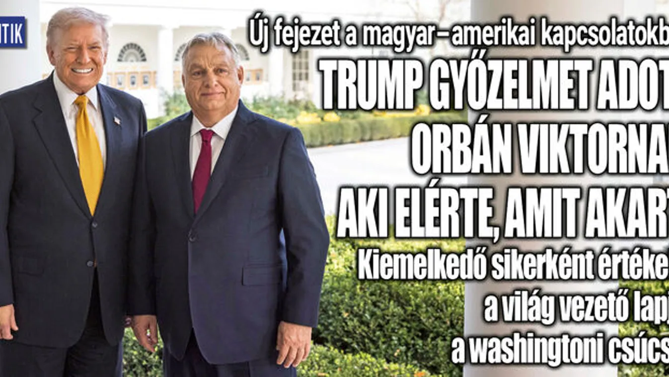 Orbán Viktor elérte, amit akart! 
