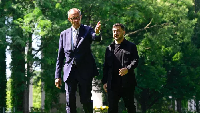 Merz kancellár beszólt Zelenszkijnek