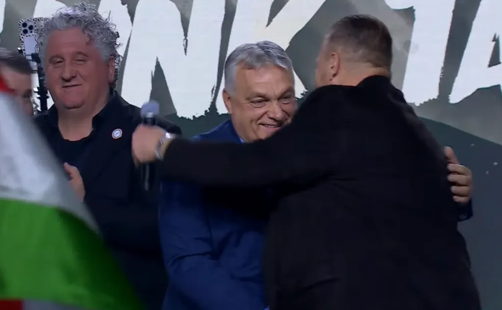 Háborúellenes gyűlés, Nyíregyháza, 2025. 11.29
