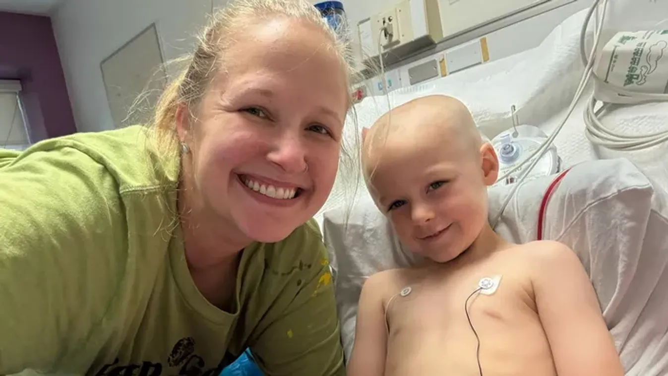 Újra össze kellett rakni a négyéves fiú koponyáját