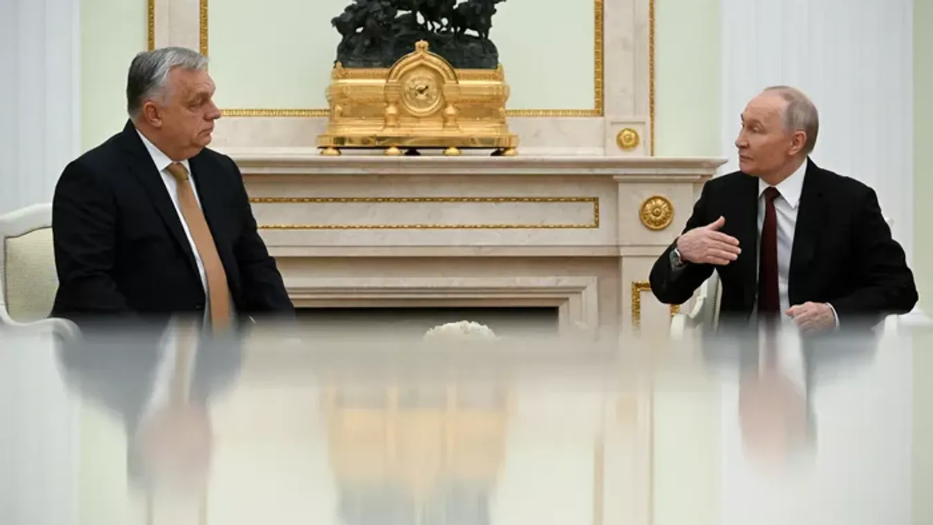 Putyin Orbán Viktornak: Szeretnék köszönetet mondani