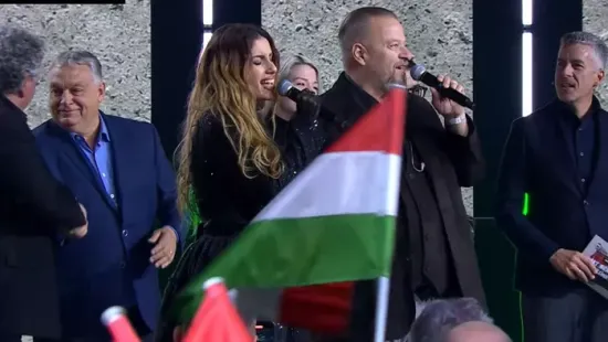 Háborúellenes Gyűlés: kész sztárdömping volt Nyíregyházán