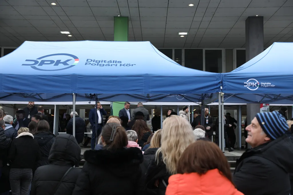 Háborúellenes gyűlés, Nyíregyháza, 2025. 11.29