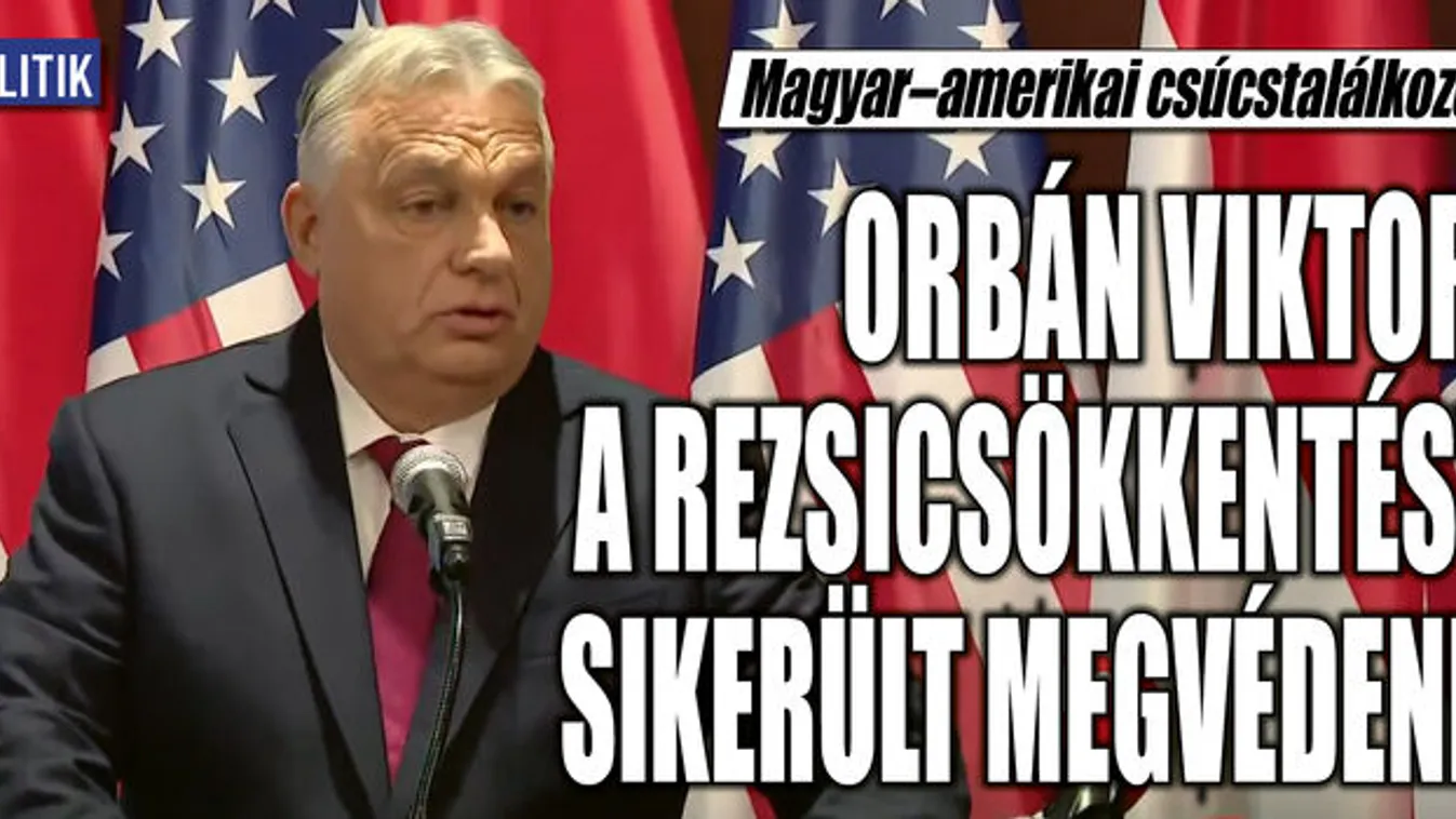 Orbán Viktor: Sikerült megvédeni a rezsicsökkentést!