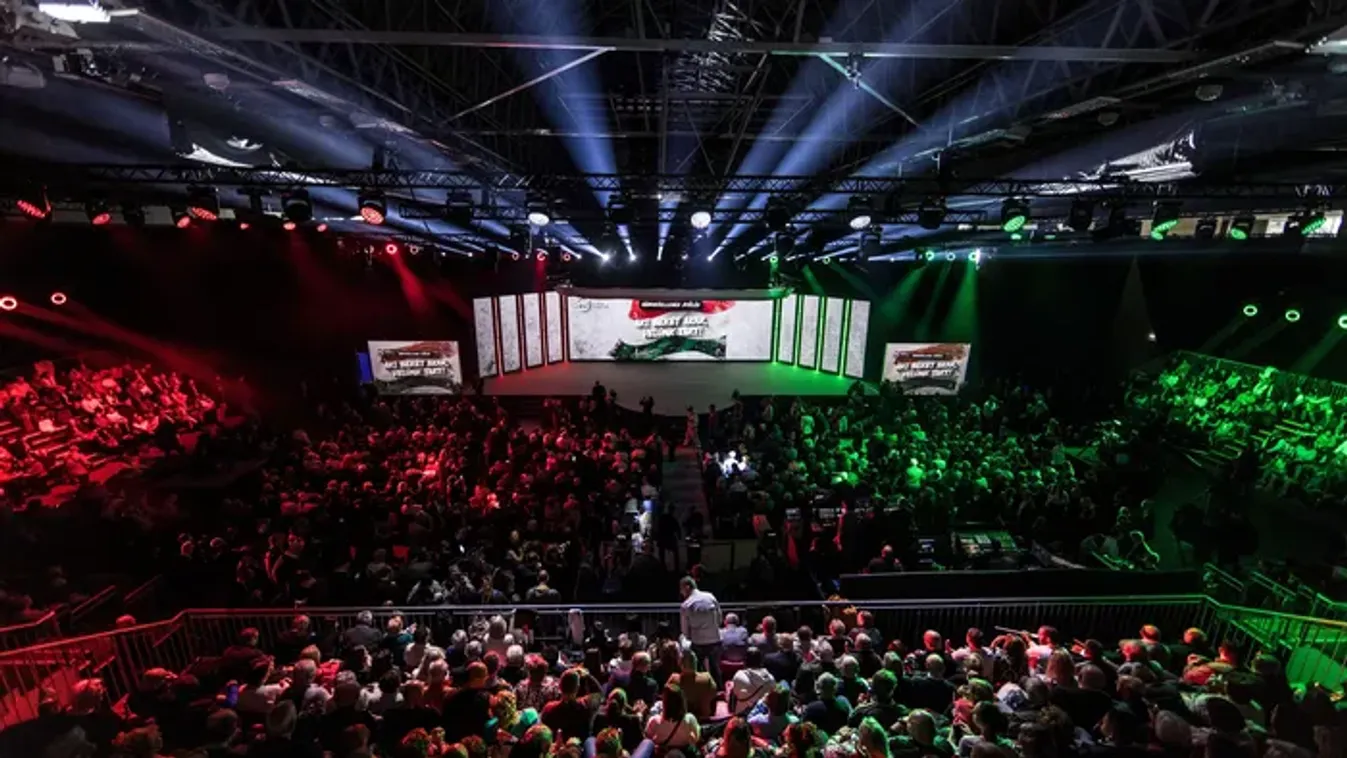 Ilyen volt a Háborúellenes Gyűlés Nyíregyházán