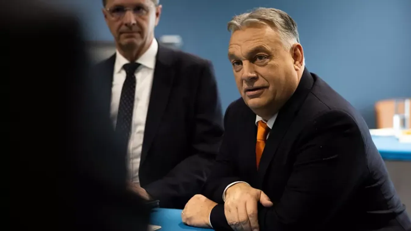 Orbán Viktor konvoja munkavégzés közben balesetezett