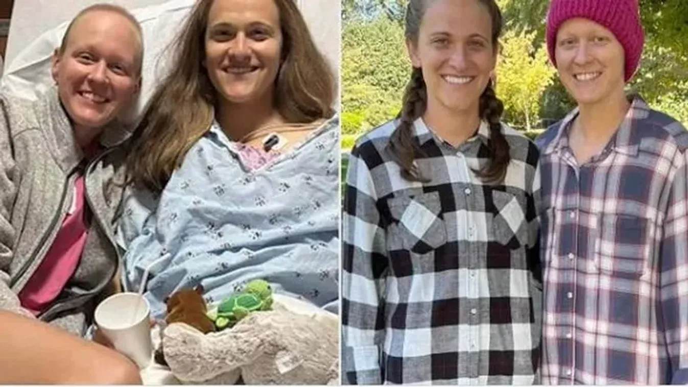 Néhány hónap különbséggel, együtt estek át a rákon az ikrek