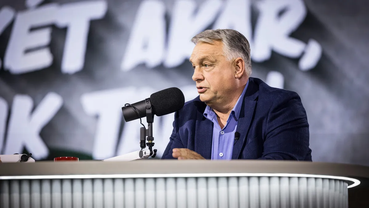 Orbán Viktor: Hétfőbb egy átlagos hétfőnél
