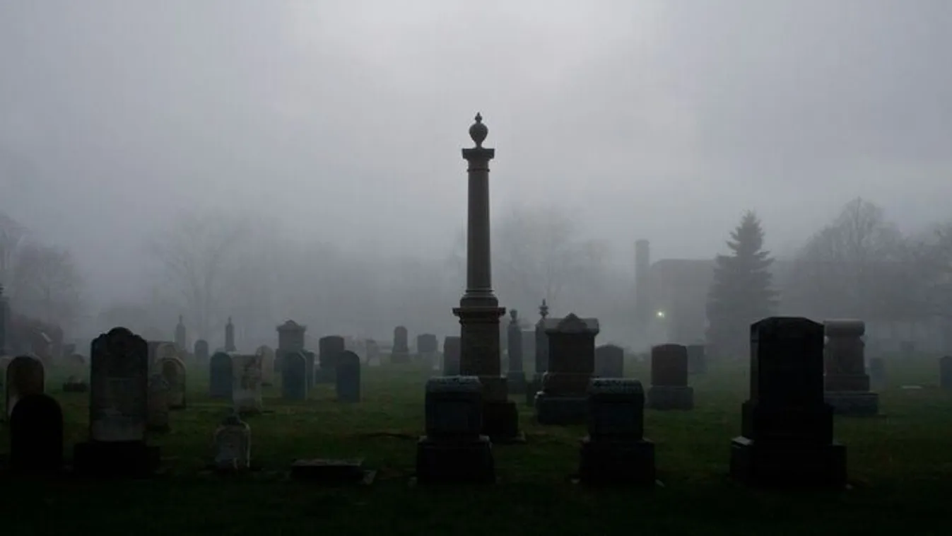 Szellemek a temetőnél? Riasztó, amit Erika videózott