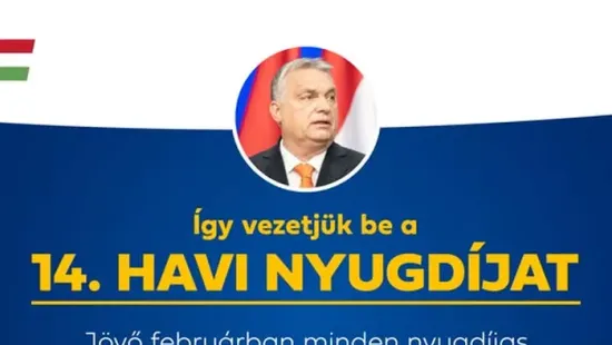 Így érkezik a tervek szerint a 14.havi nyugdíj