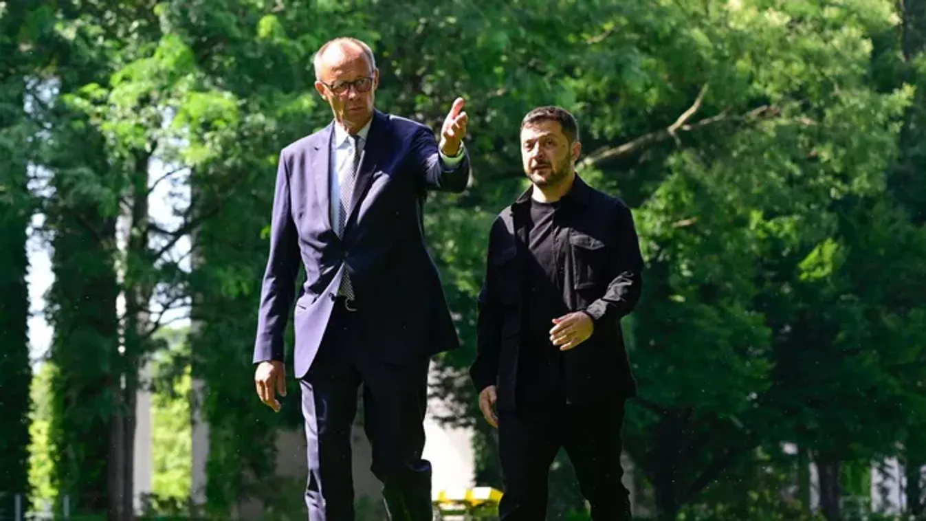 Ukrán korrupciós botrány: Merz kancellár felhívta Zelenszkijt