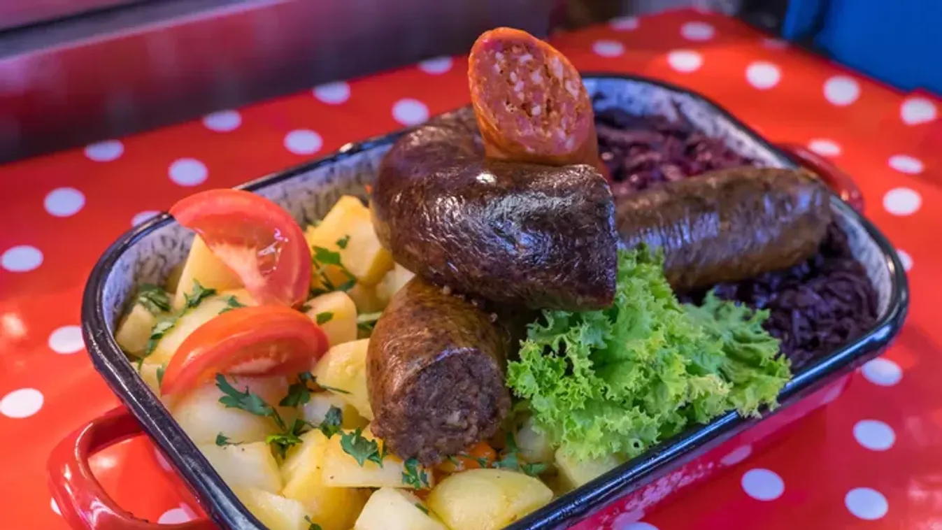 Air fryerben készül most az isteni hurka