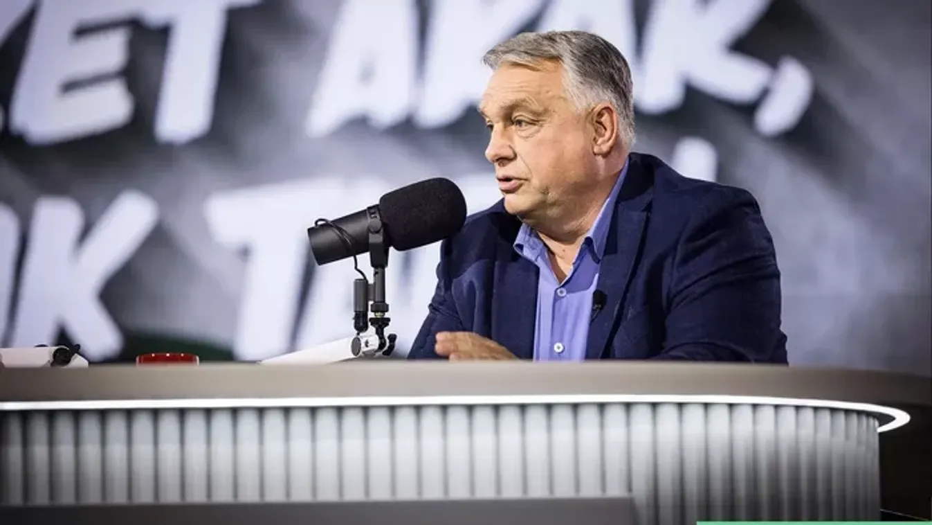 Orbán Viktor: Ez lehet Ukrajna biztonságos jövője