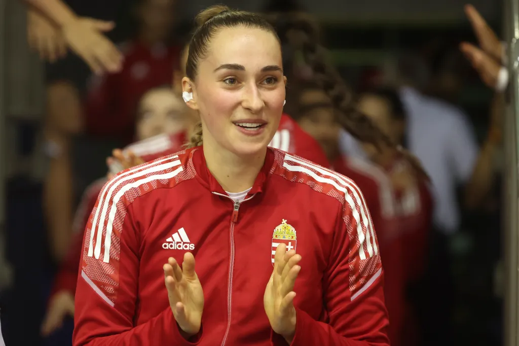 Győr 20240713 kézilabda Magyarország Szlovénia foto Török Attila Nemzeti Sport MÁRTON GRÉTA