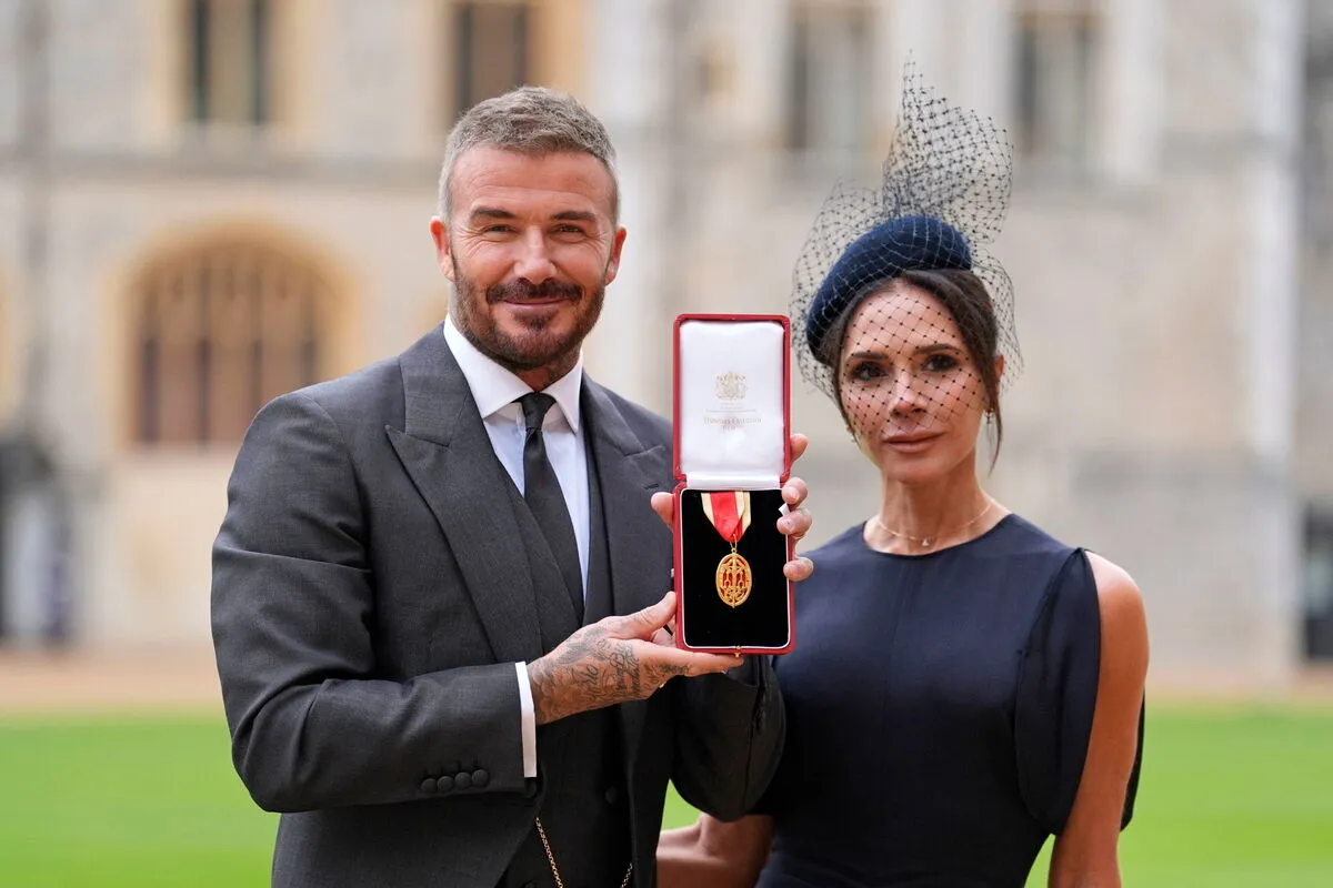 victoria beckham és david beckham
