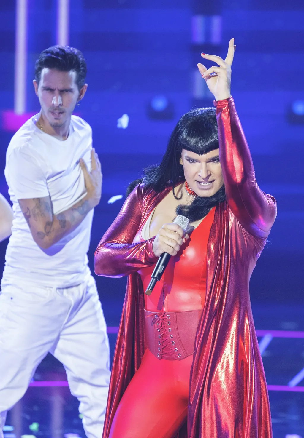 Horvát Tamás egy dologról biztosan emlékezetes marad a közönségek: női átalakulásai felejthetetlen pillanatokat okoztak.