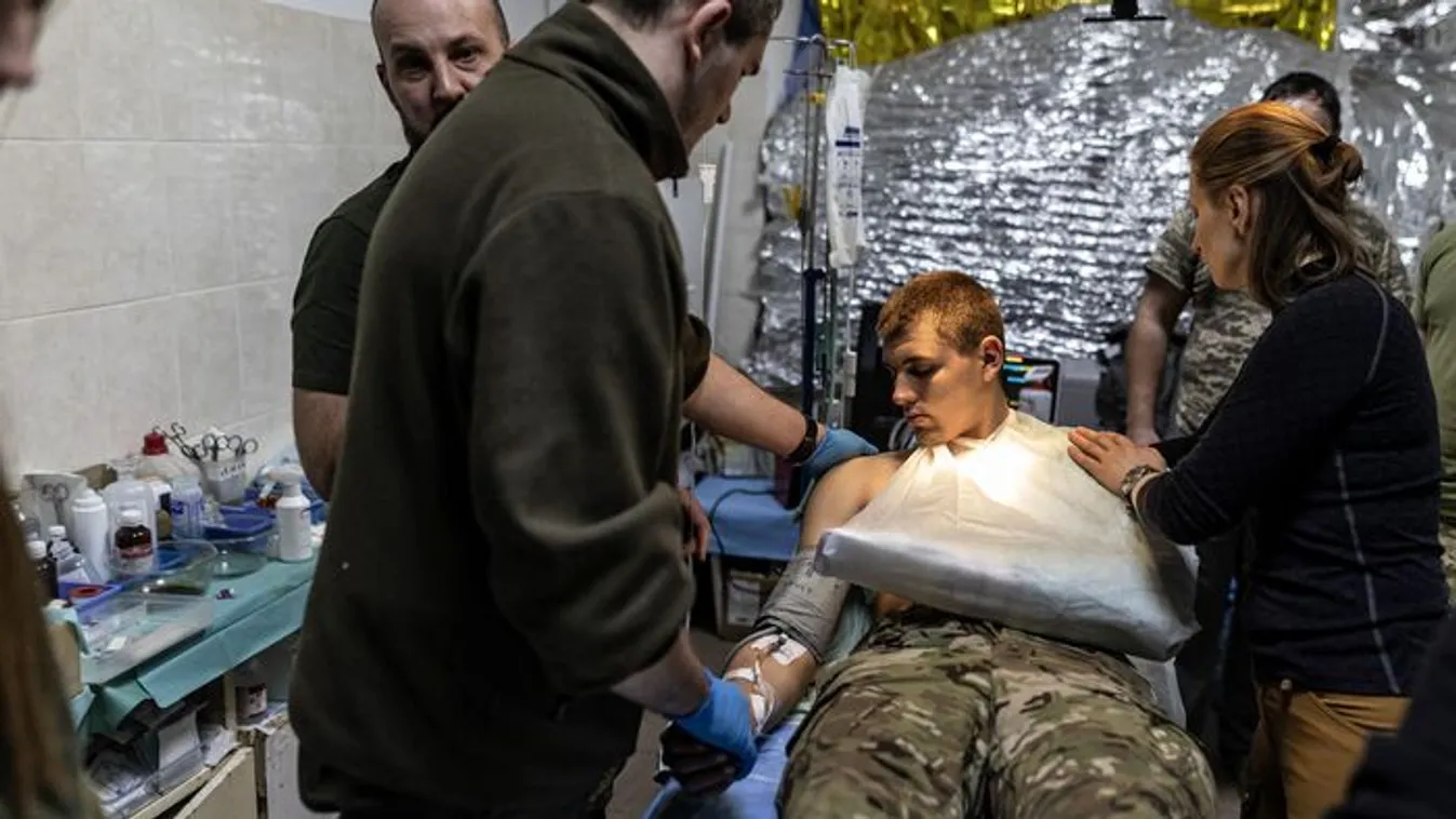 Világháborús járvány ütötte fel a fejét az ukrán fronton