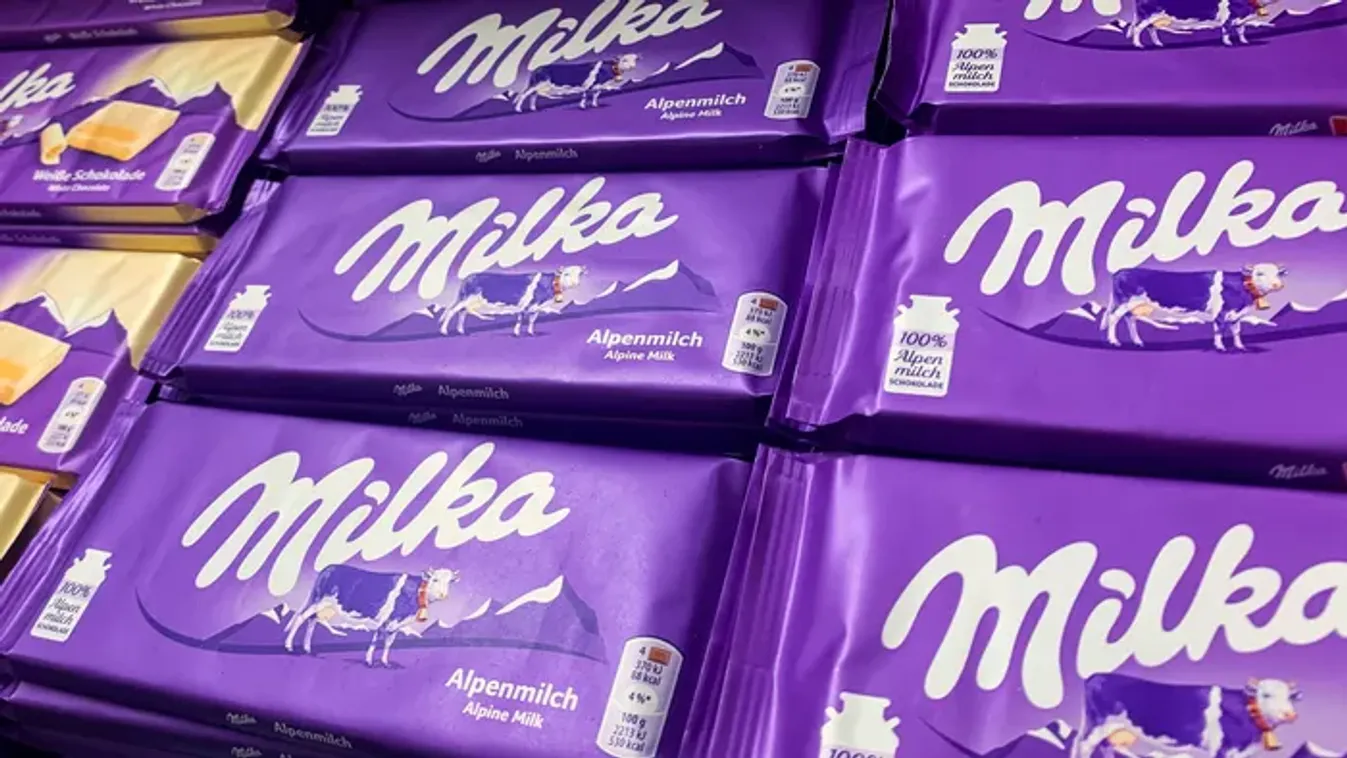 Meg ne edd ezt a Milka csokit, idegen anyag lehet benne!