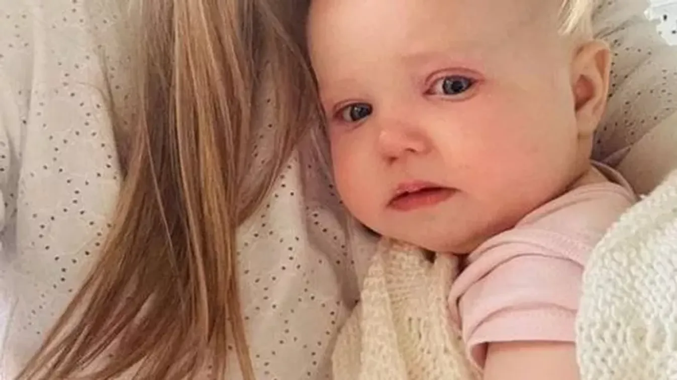 „Azt hittük, a babánknak csak egy sima megfázása van"