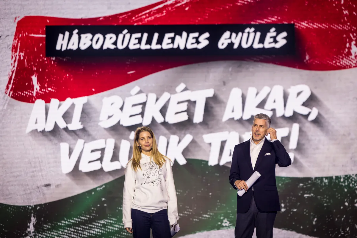 DPK Háborúellenes gyűlés, Győr, 2025. 11. 15.