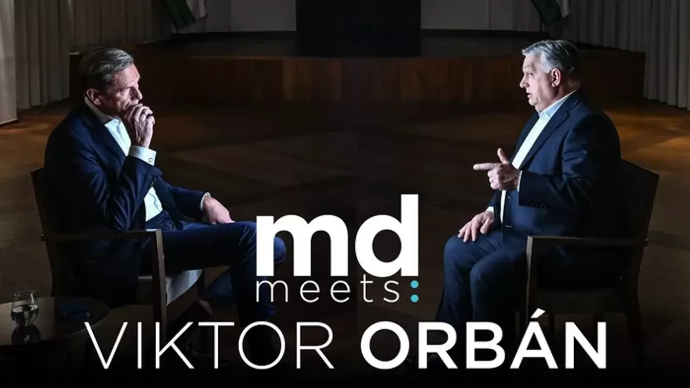 Orbán Viktor-interjú az Axel Springernek