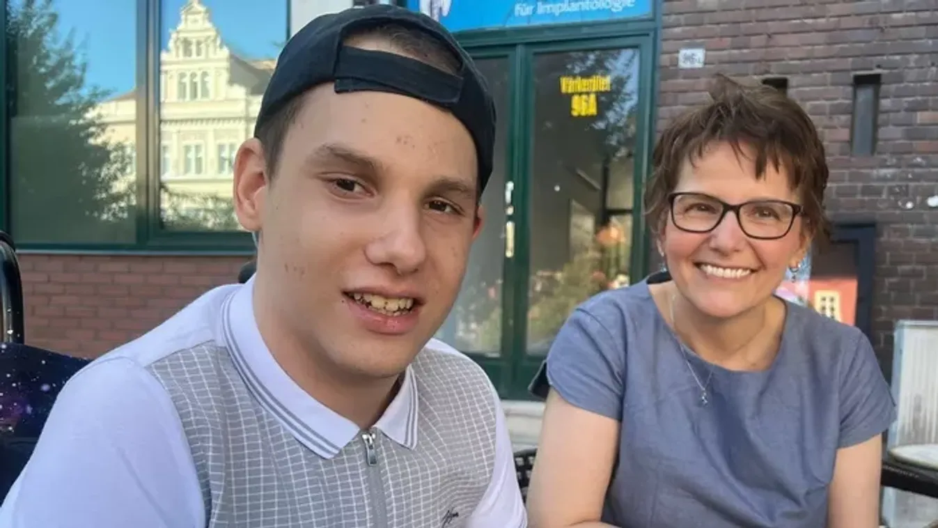 A súlyos beteg Máté Budapesten fejlődhetne tovább