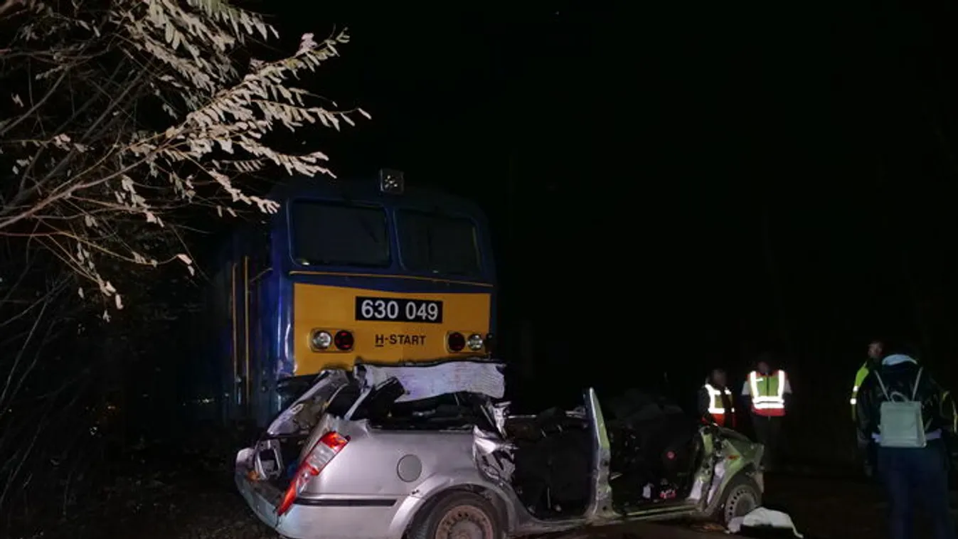 Fiatal fiú vezette a vonat elé hajtó kocsit Szentmártonkátán