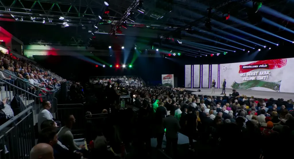 Háborúellenes gyűlés, Nyíregyháza, 2025. 11.29
