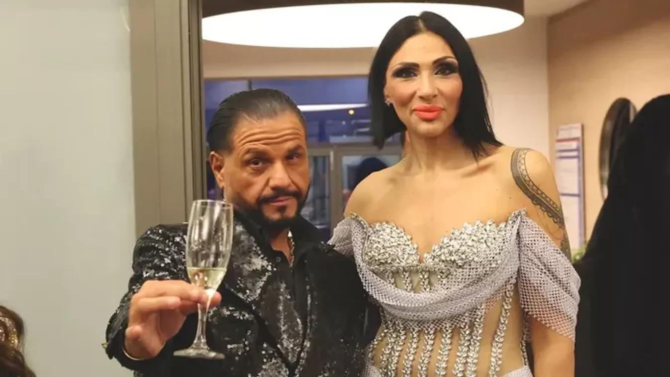 Ilyen menyasszonyi ruhában tündökölt Emilio lánya!