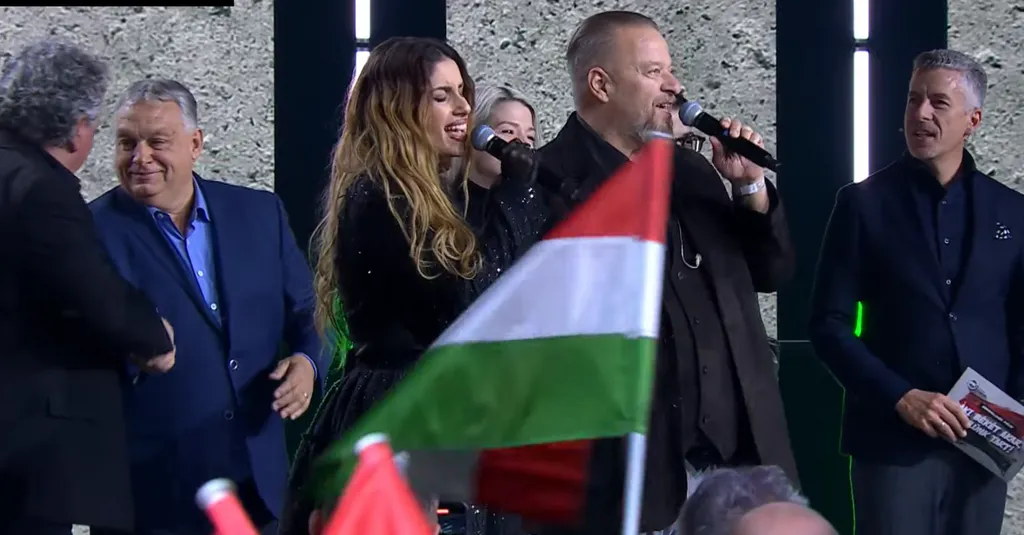 Háborúellenes gyűlés, Nyíregyháza, 2025. 11.29
