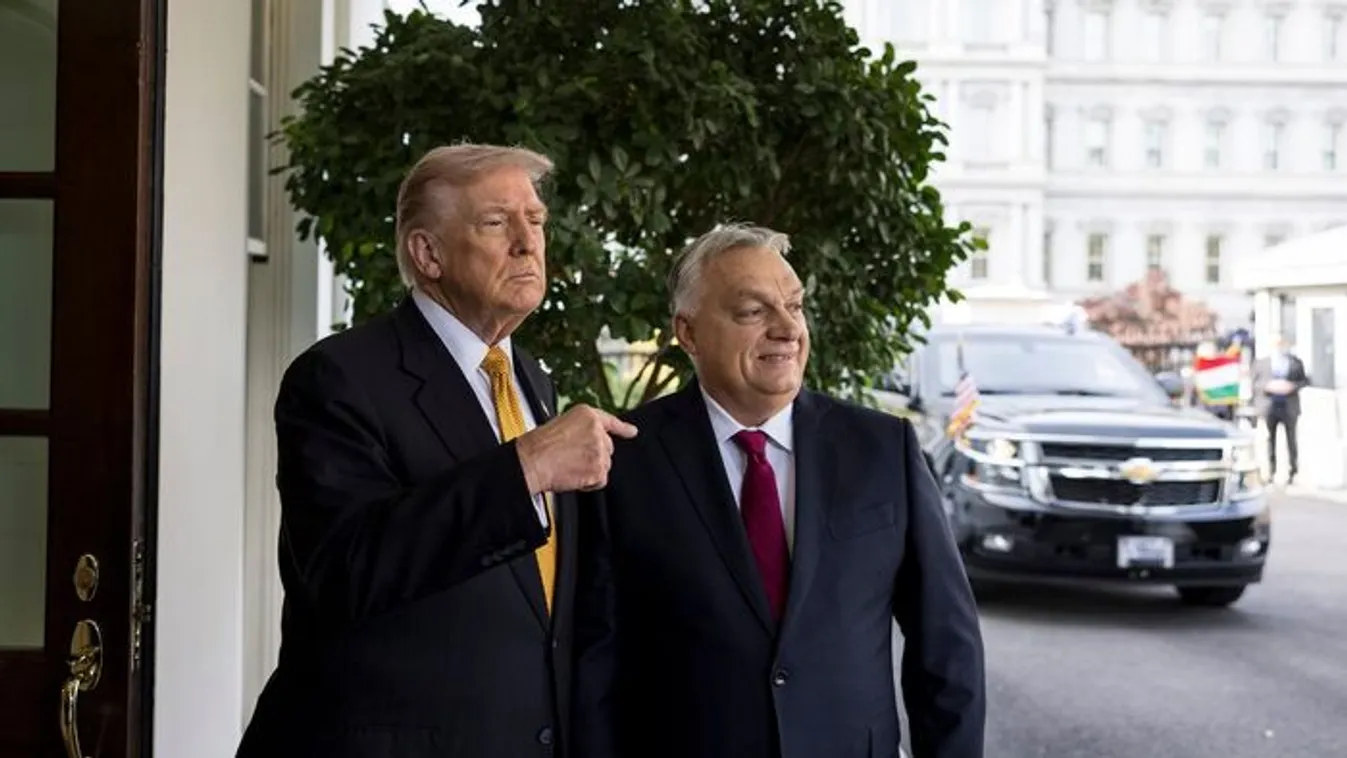 Orbán Viktor a magyar-amerikai kapcsolatokról: "Aranykor"