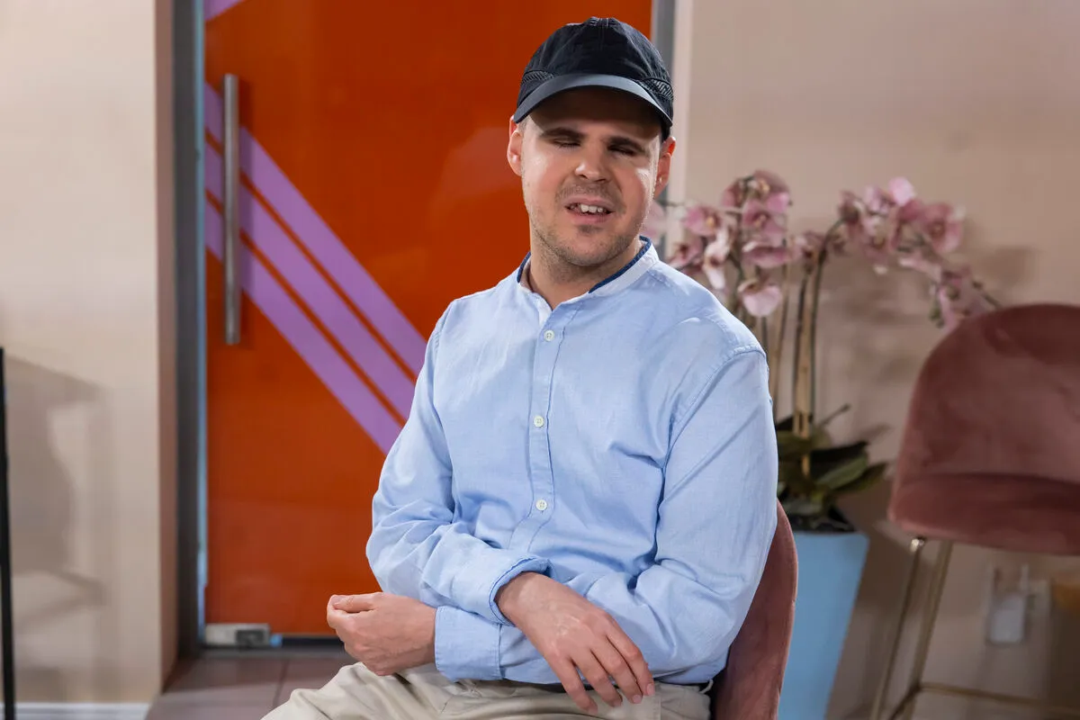 Jánoki Márió a Megasztár versenyzője