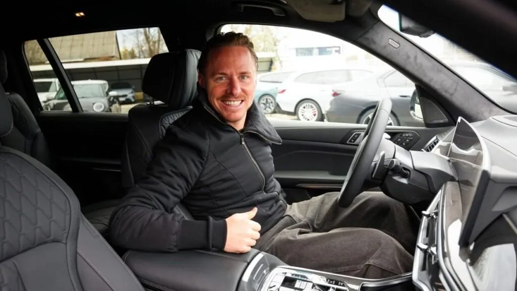 A DVSC csapatkapitánya, Dzsudzsák Balázs is átvette az új luxusautóját