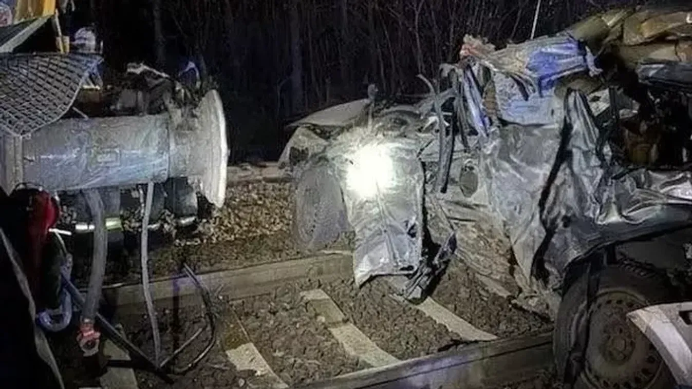 Így történt a borzalmas szentmártonkátai vonatbaleset