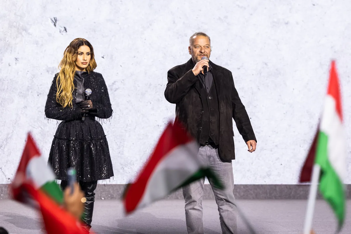 Háborúellenes Gyűlés, Nyíregyháza, 2025. 11. 29.
Radics gigi
Nyerges Attila