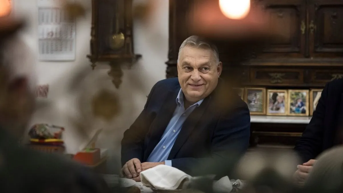 Orbán Viktor a Harcosok Klubja Facebook csoportban tett közzé egy bejegyzést