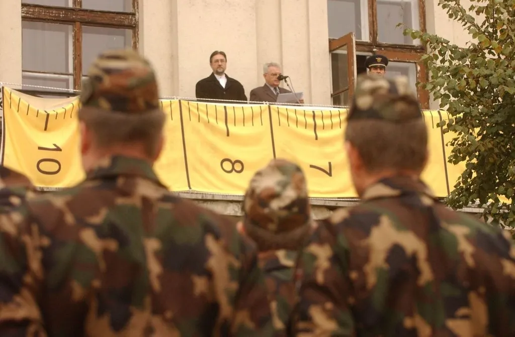 Az utolsó sorkatona