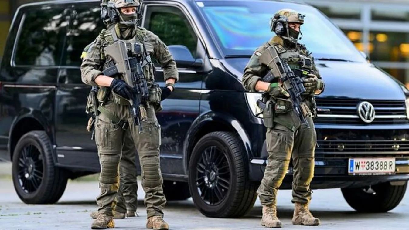 Hamász fegyverraktárt találtak Bécsben