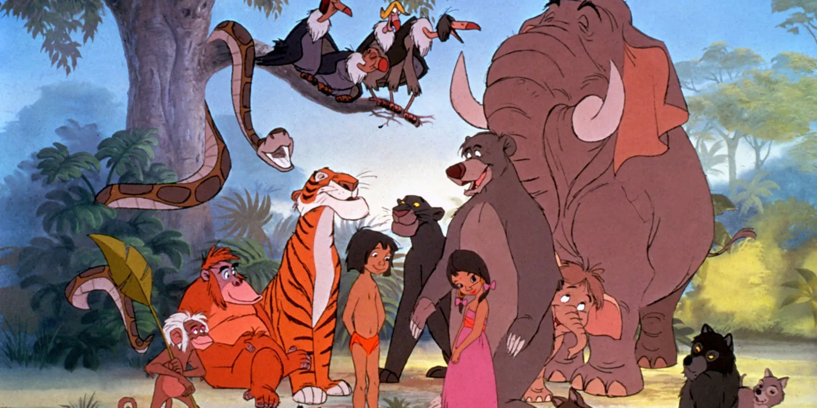 A Dzsungel könyve túlélte az időt és a filmvásznat