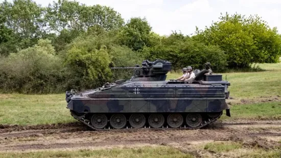 Németorzág teljes erejével háborúra készül