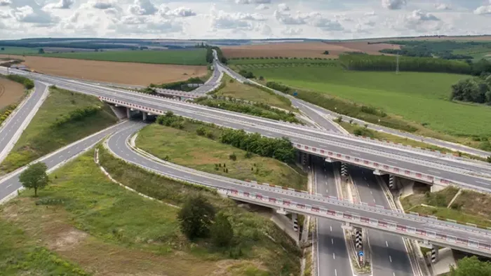 Ezeket az új autópálya-szakaszokat adják át 2026-ban